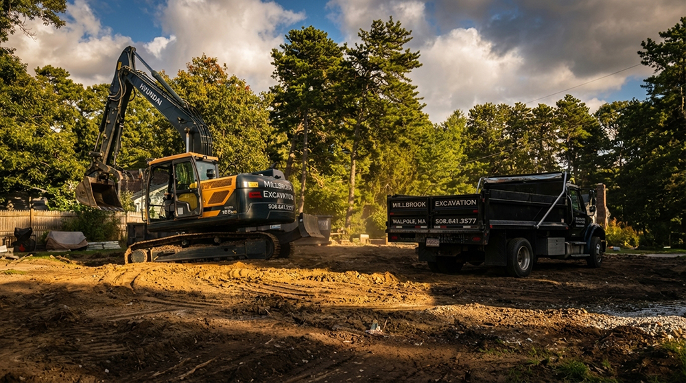 Professional excavation and site work services